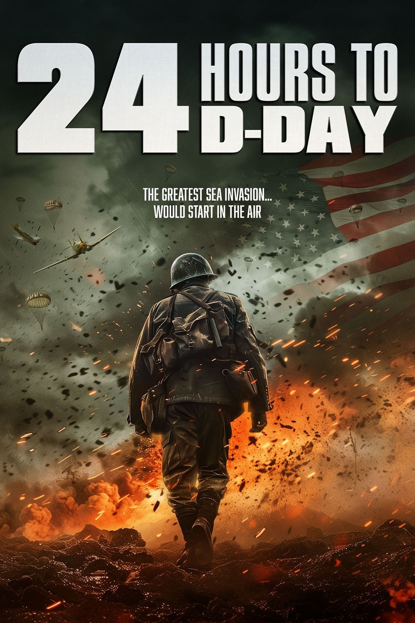 24 Giờ Trước Giờ Đổ Bộ - 24 Hours to D-Day