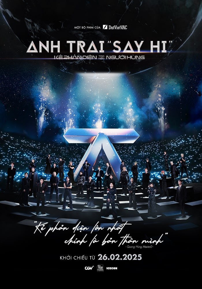 Anh Trai Say Hi: Kẻ Phản Diện Tạo Nên Người Hùng - Brother Says Hi: The Villain Who Created The Hero