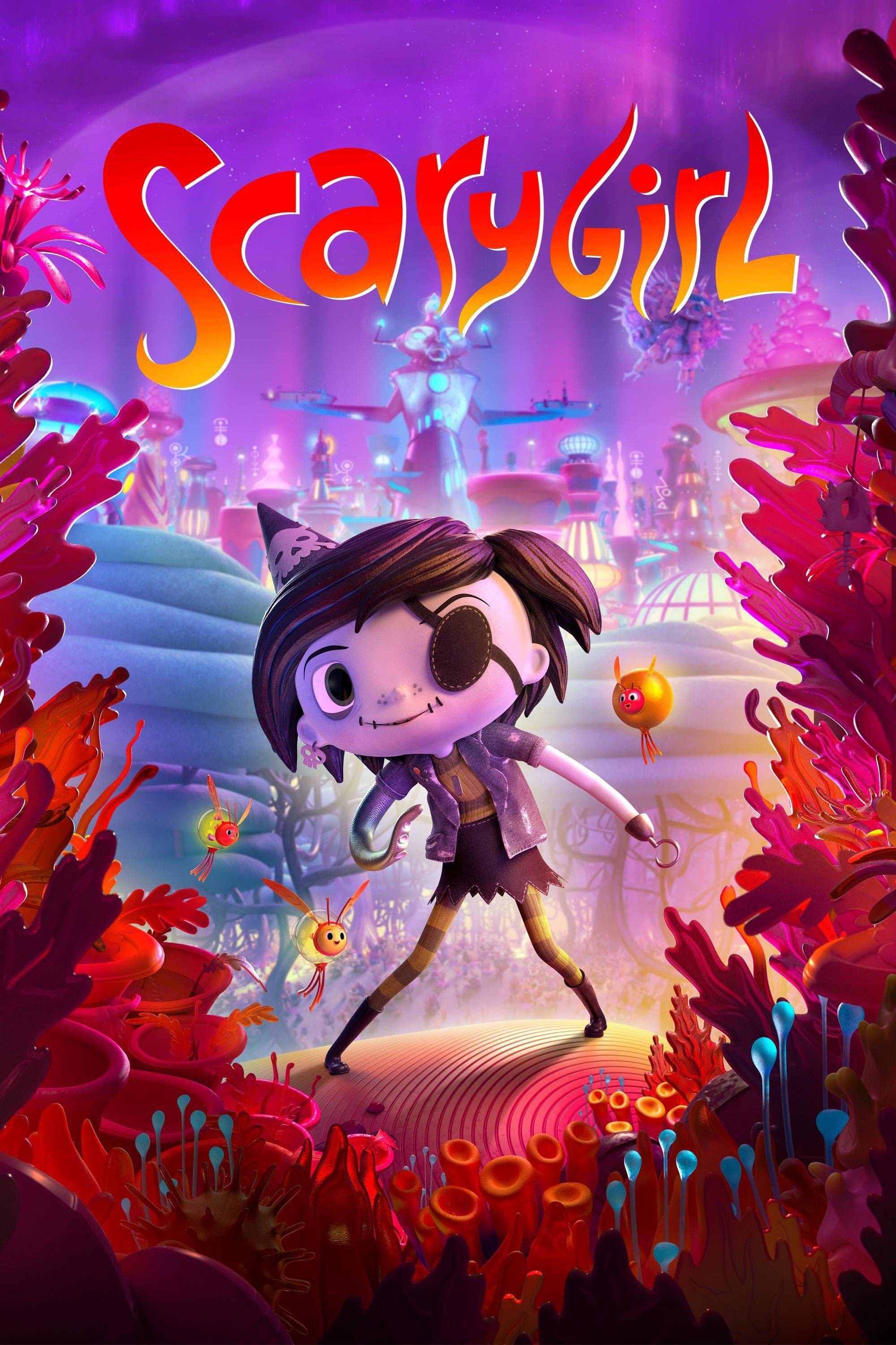 Arkie Và Ngày Mặt Trời Mất Tích - Scarygirl