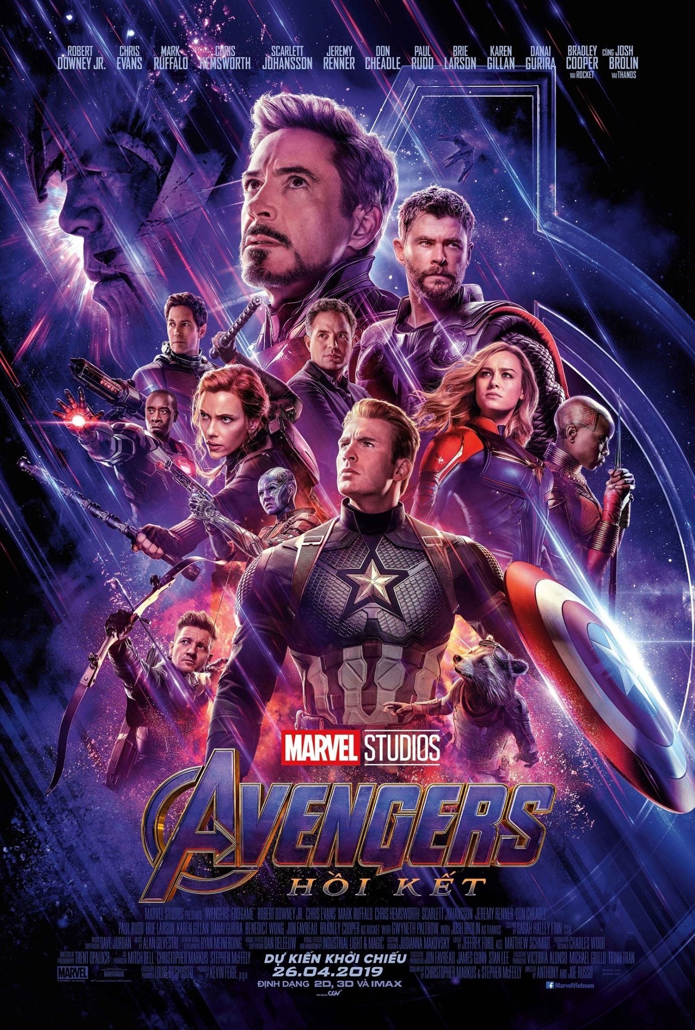 Avengers: Hồi Kết - Avengers: Endgame