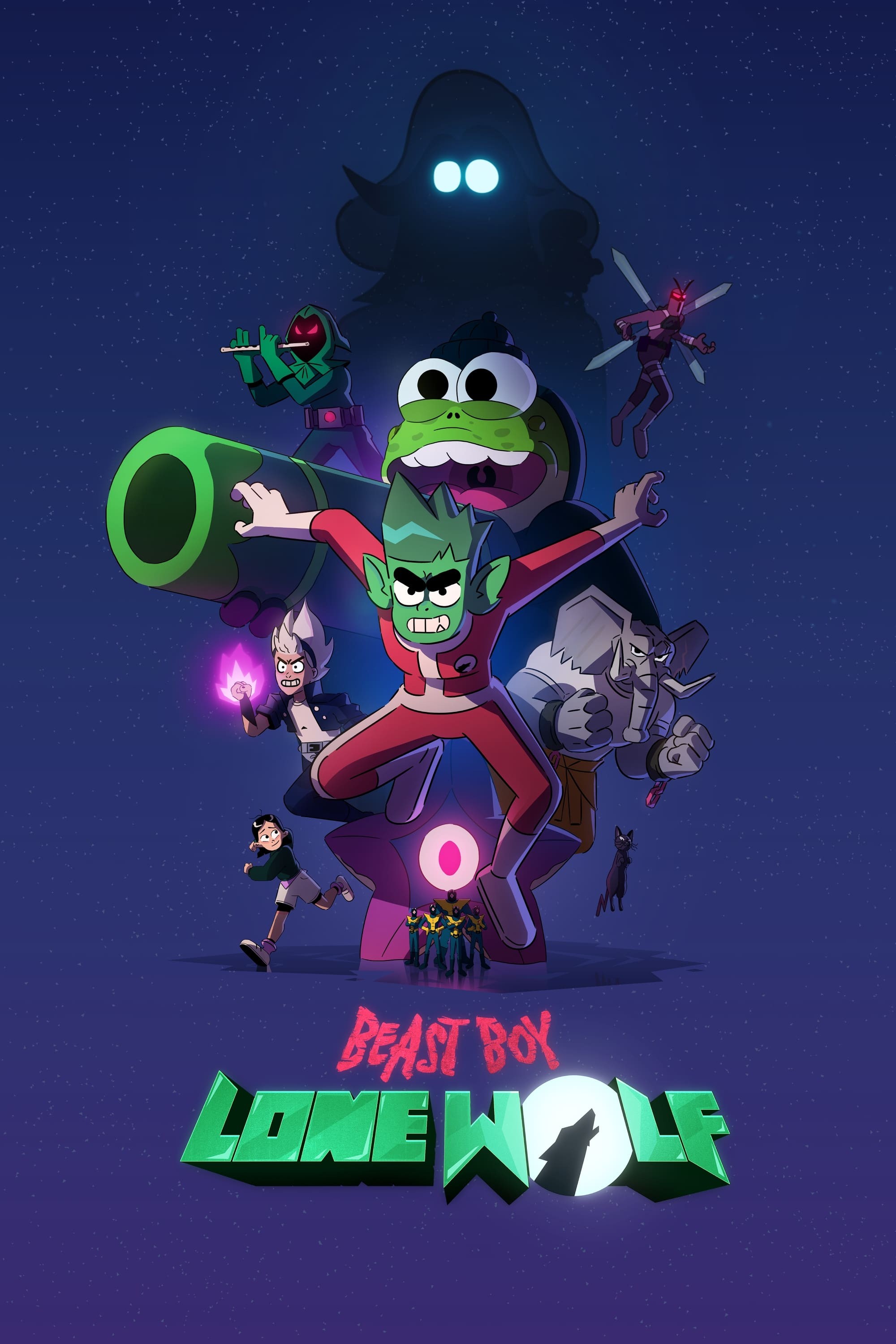 Beast Boy: Sói Cô Độc - Beast Boy: Lone Wolf