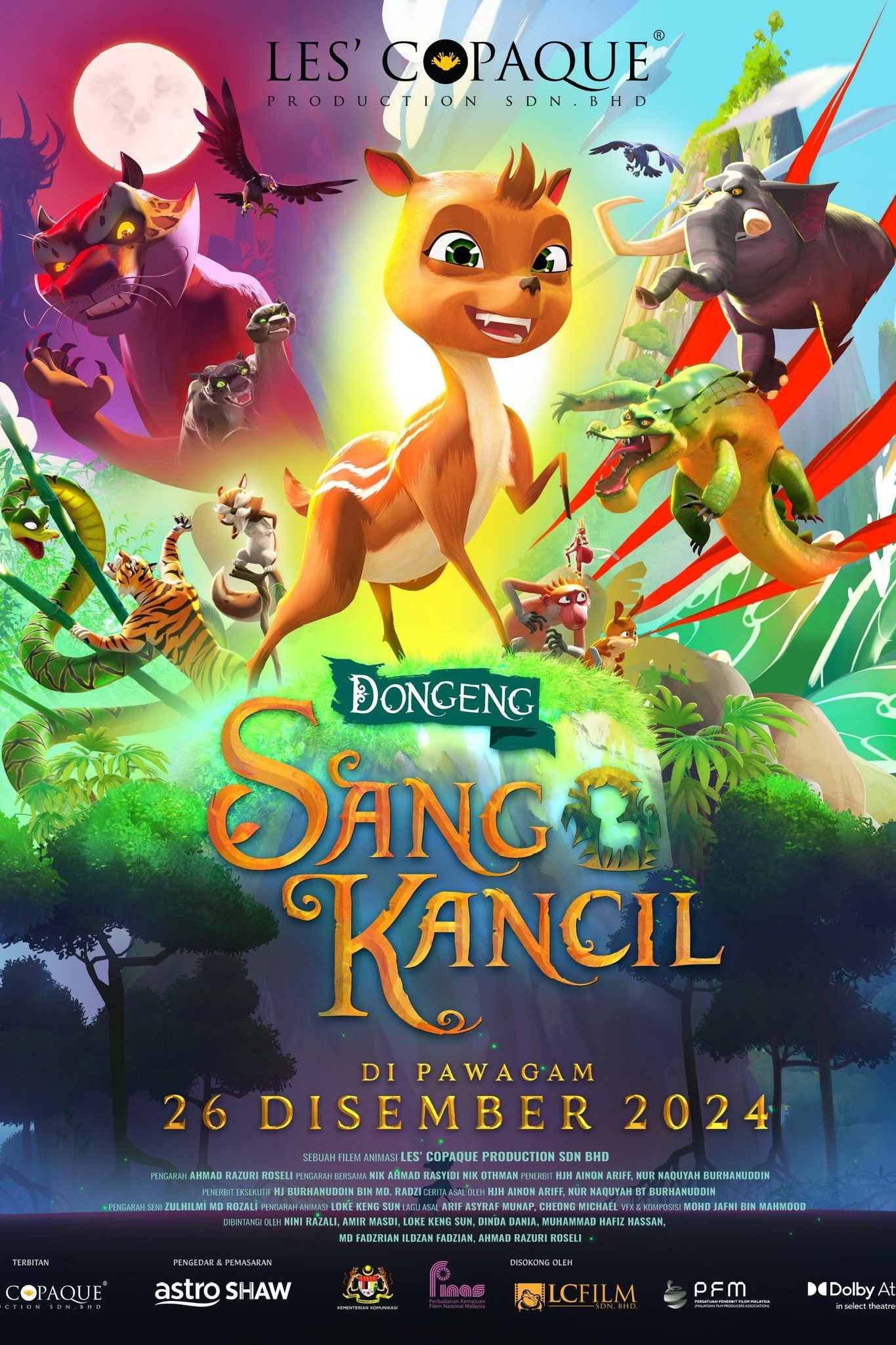 Câu Chuyện Về Chú Nai Chuột - Dongeng Sang Kancil