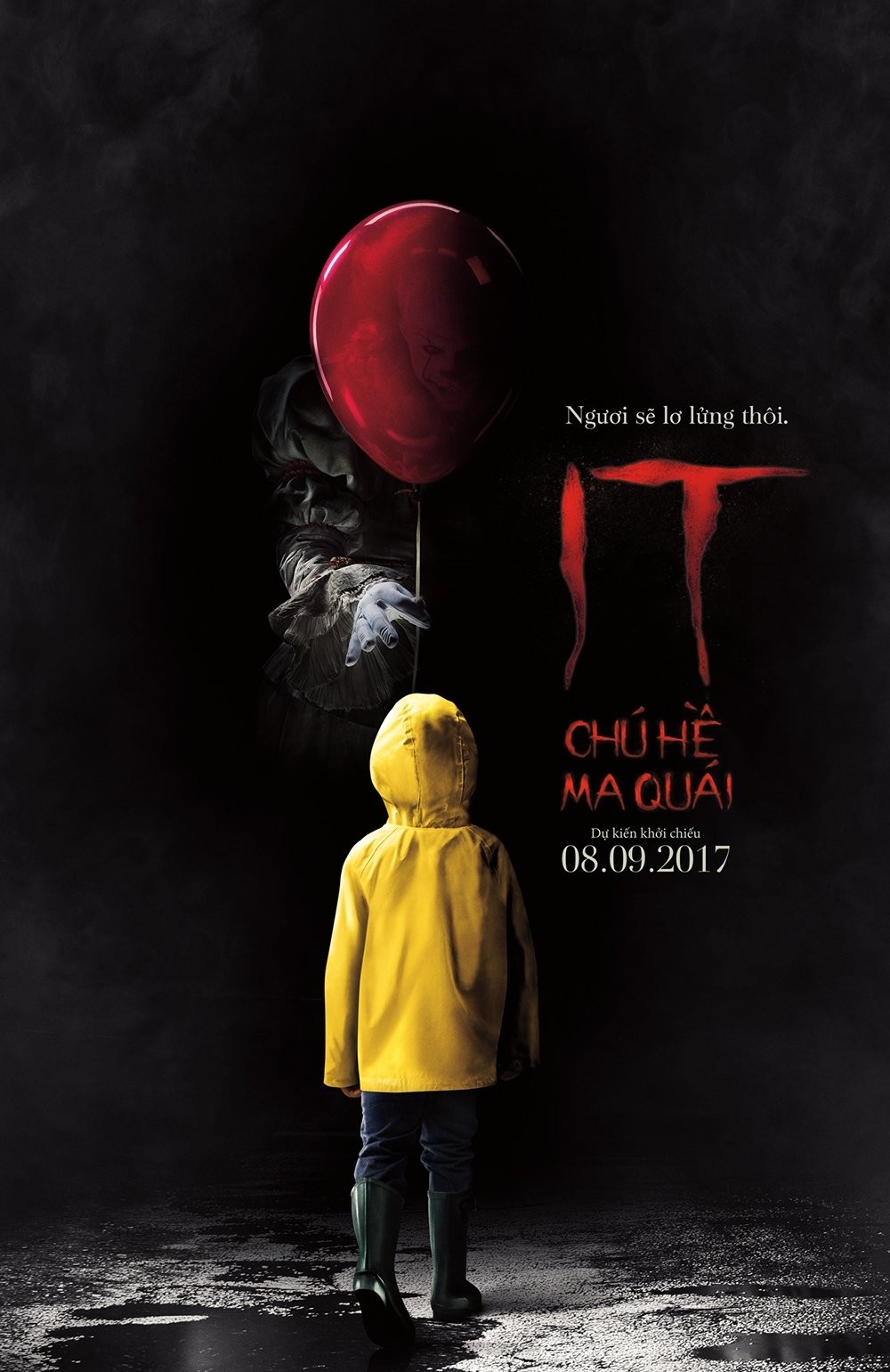 Chú Hề Ma Quái - It