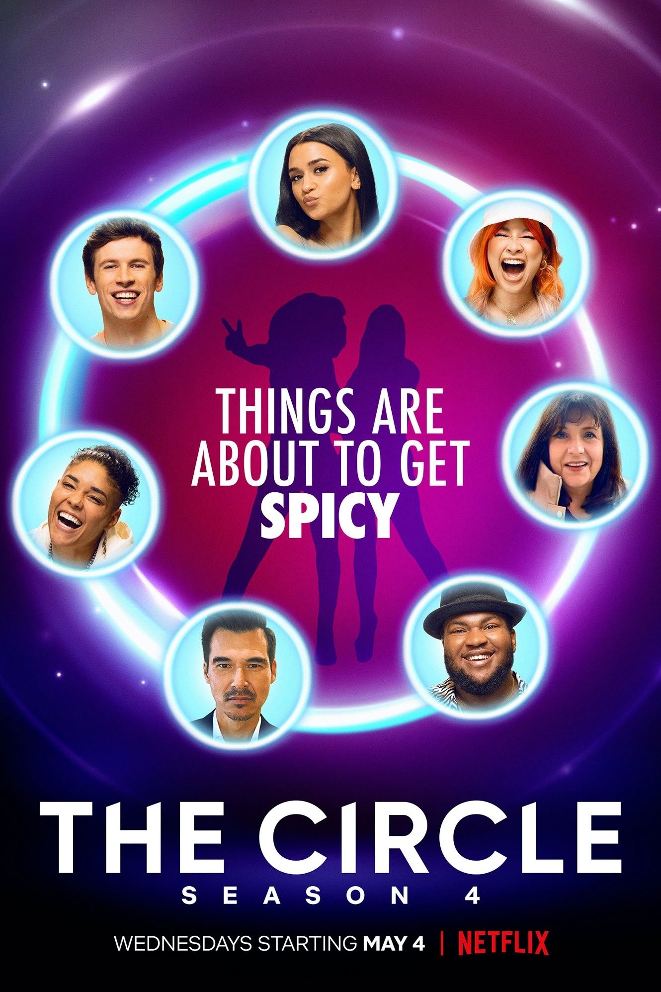 Circle: Hoa Kỳ (Phần 4) - The Circle US (Season 4)