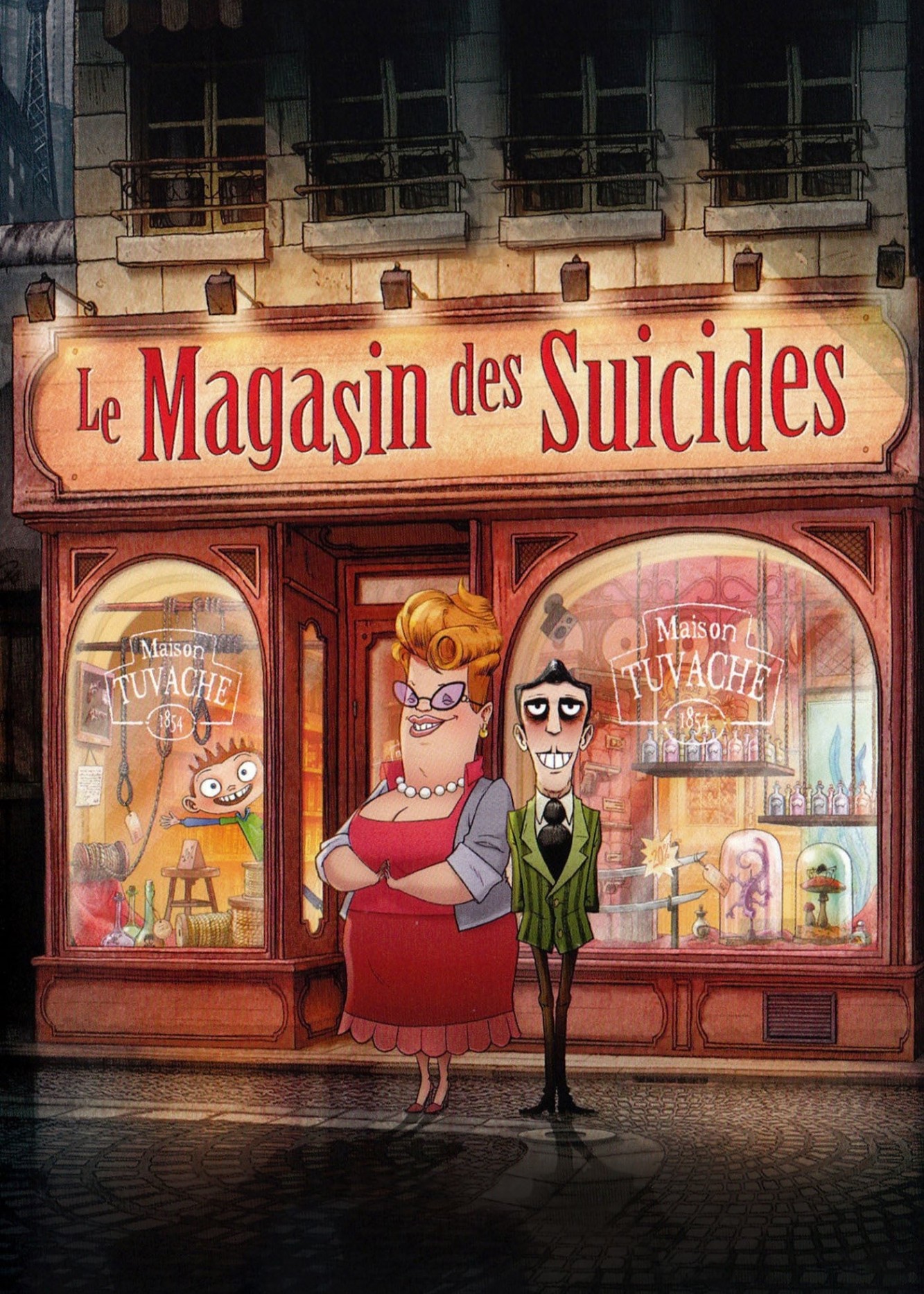 Cửa Hàng Tự Sát - The Suicide Shop