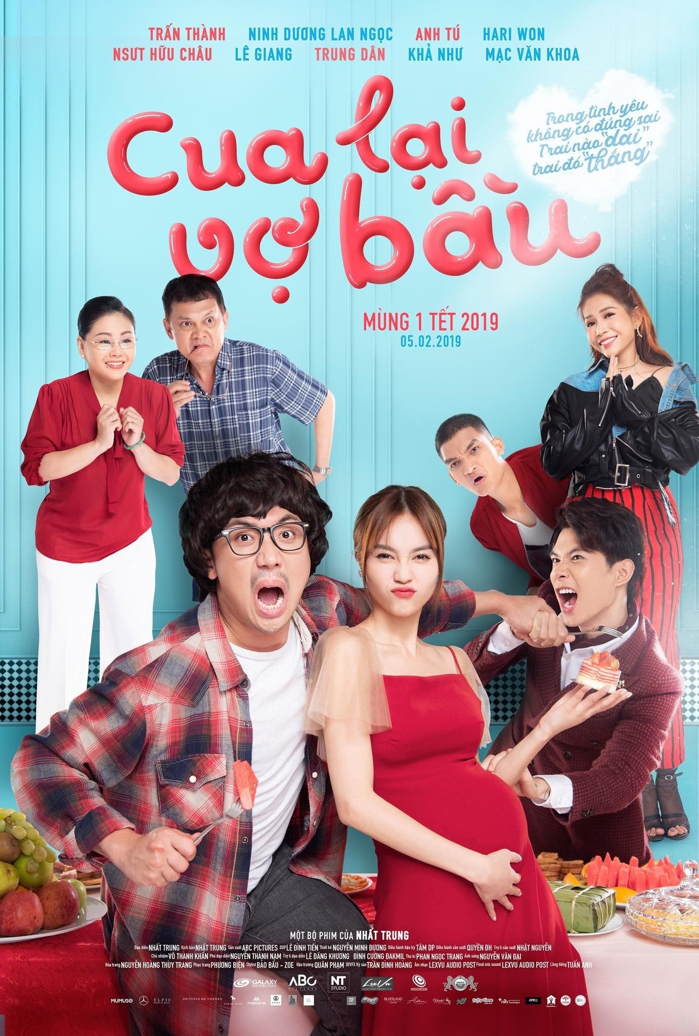 Cua Lại Vợ Bầu - Win My Baby Back