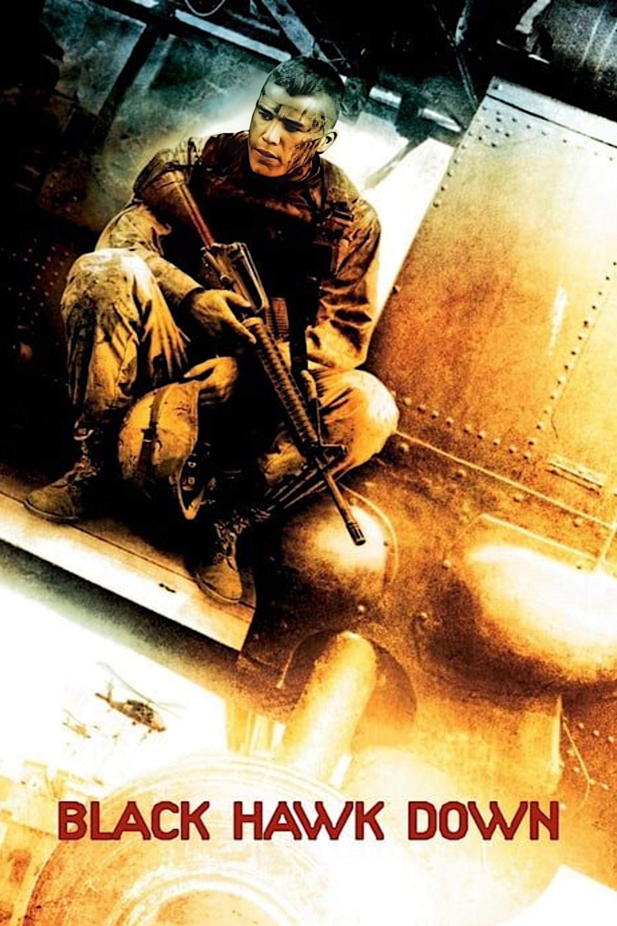 Diều Hâu Gãy Cánh - Black Hawk Down