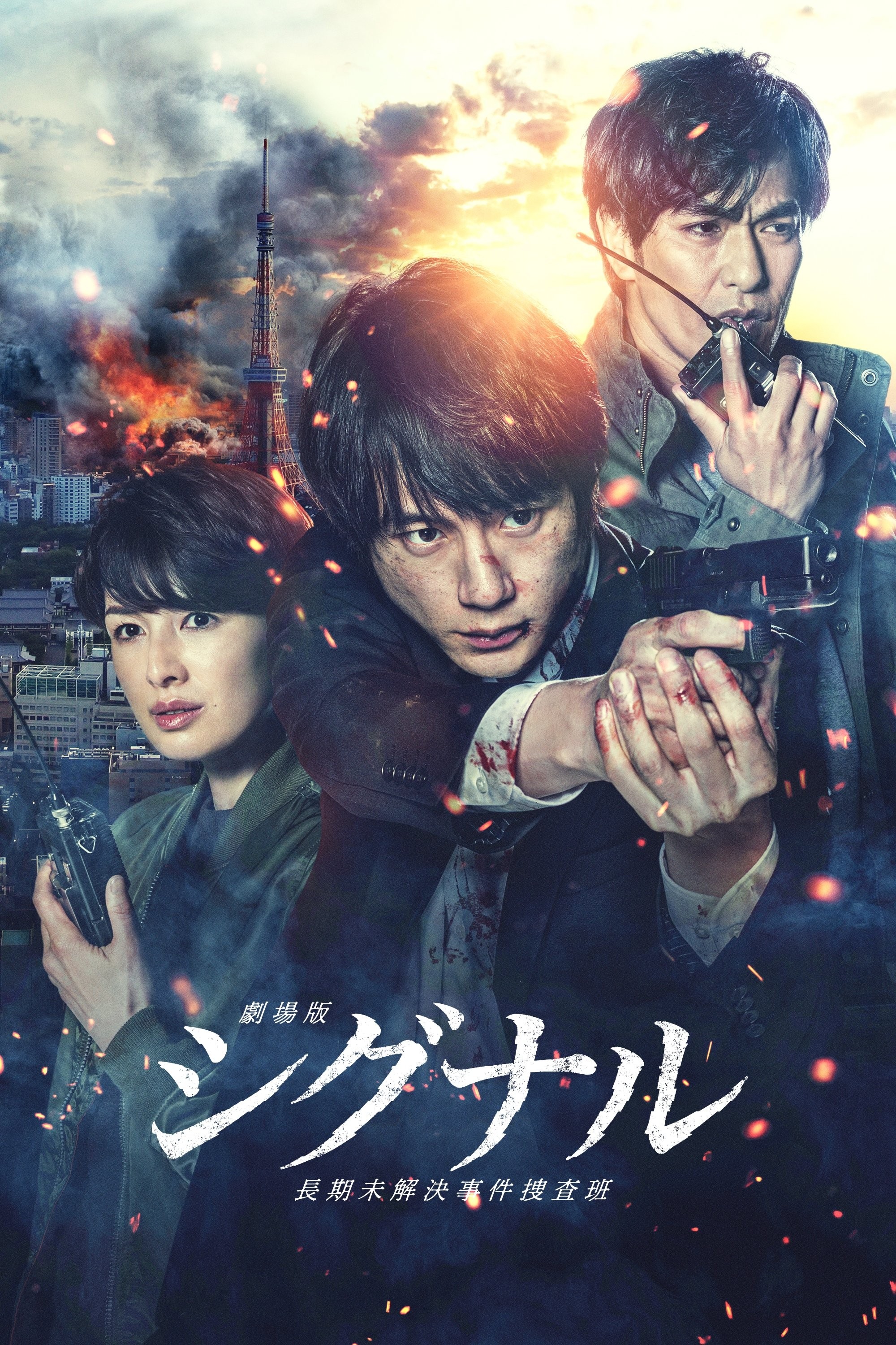 Đội Điều Tra Kỳ Án Trường Kỳ - SIGNAL: The Movie – Cold Case Investigation Unit