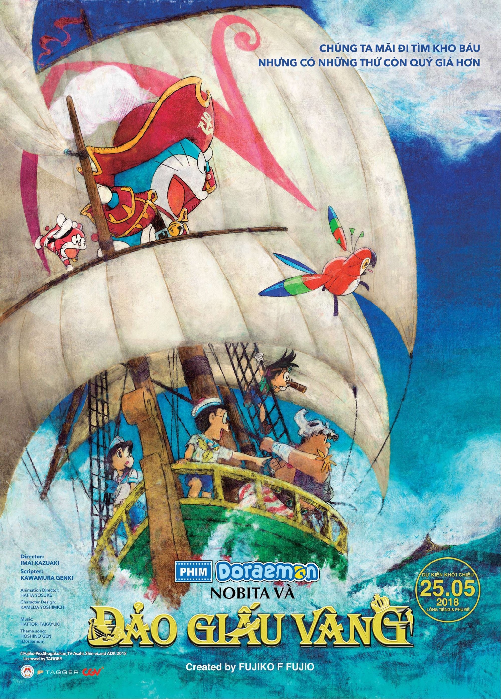 Doraemon: Nobita và Đảo Giấu Vàng - Doraemon: Nobita's Treasure Island