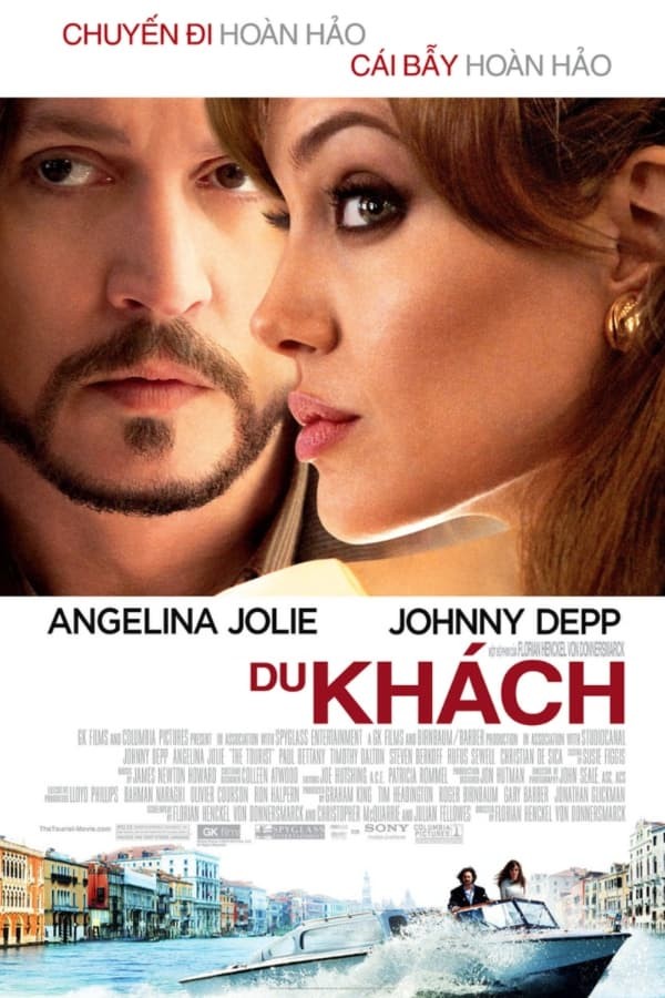 Du Khách Bí Ẩn - The Tourist