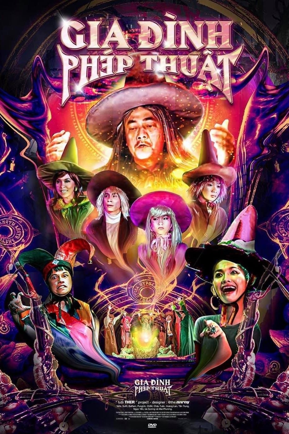 Gia Đình Phép Thuật - Magical Family​