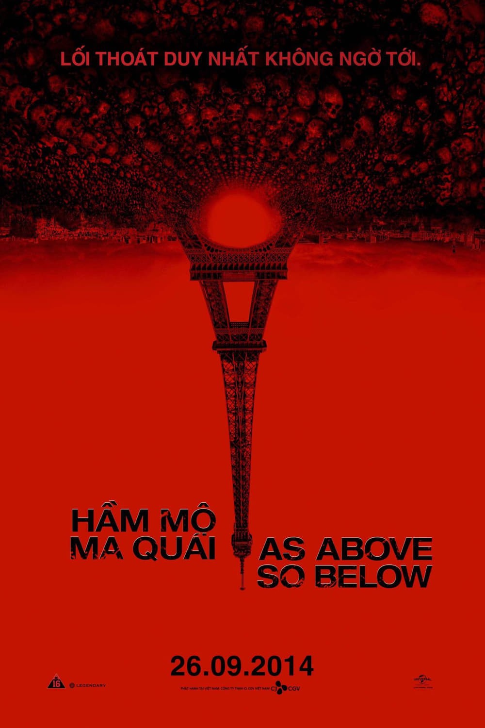 Hầm Mộ Ma Quái - As Above, So Below