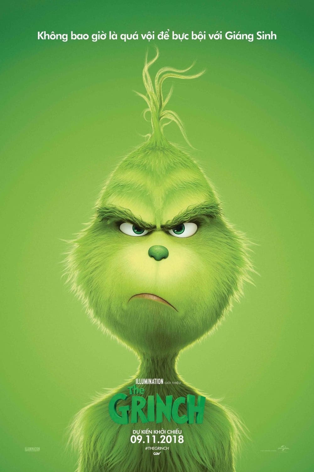 Kẻ Cắp Giáng Sinh - The Grinch