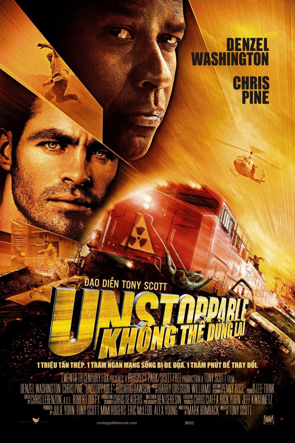 Không Thể Dừng Lại - Unstoppable