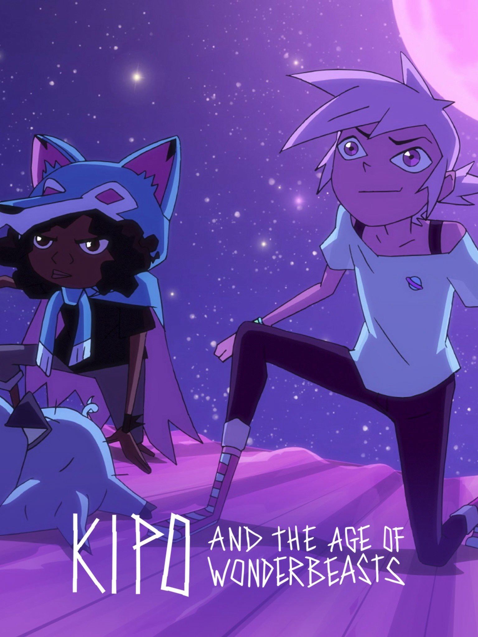 Kipo Và Kỷ Nguyên Kỳ Thú (Phần 2) - Kipo And The Age Of Wonderbeasts (Season 2)