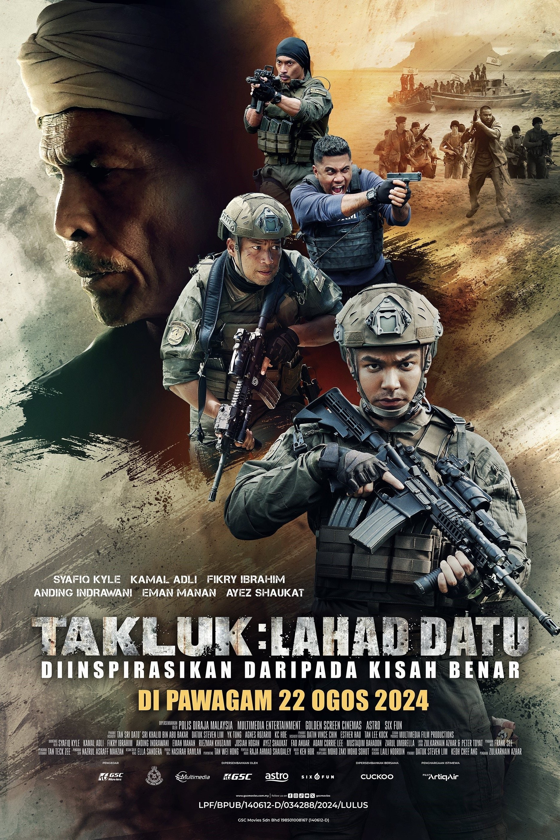Lahad Datu: Biên Giới Lửa - Conquer: Lahad Datu