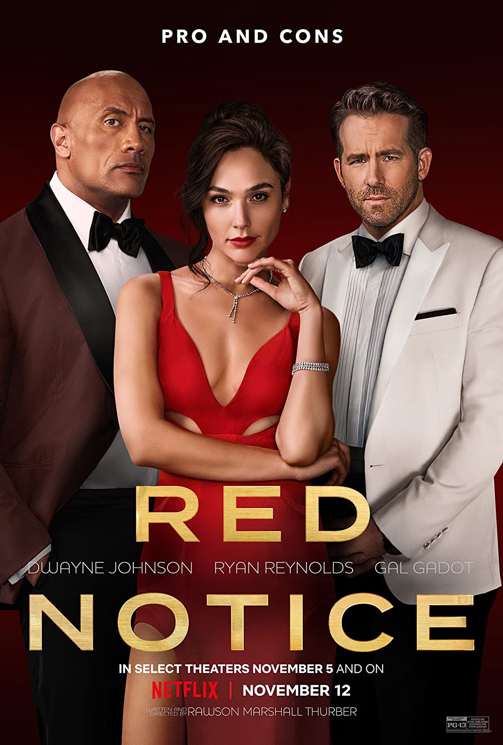 Lệnh Truy Nã Đỏ - Red Notice