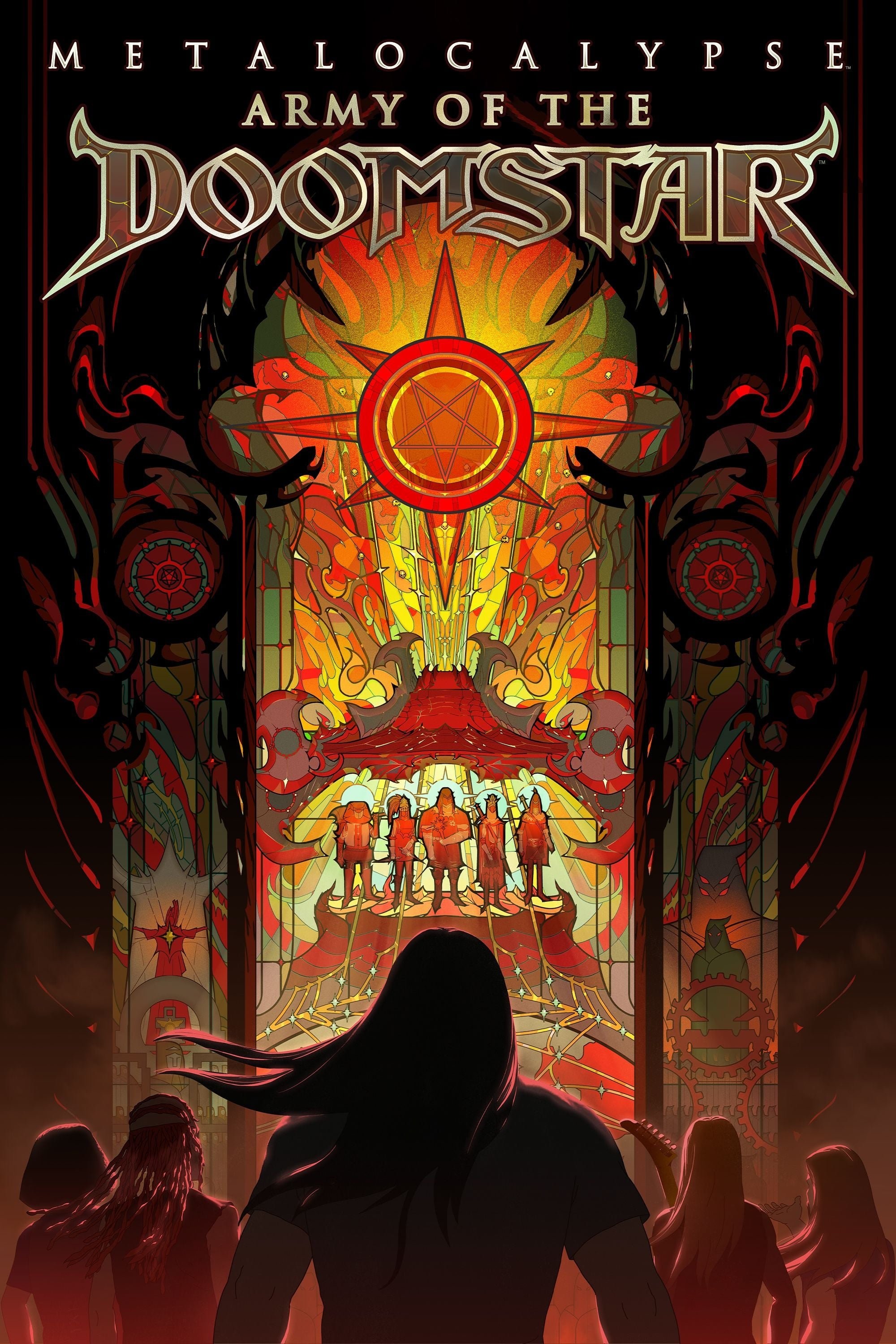 Metalocalypse: Binh Đoàn Doomstar - Metalocalypse: Army Of The Doomstar
