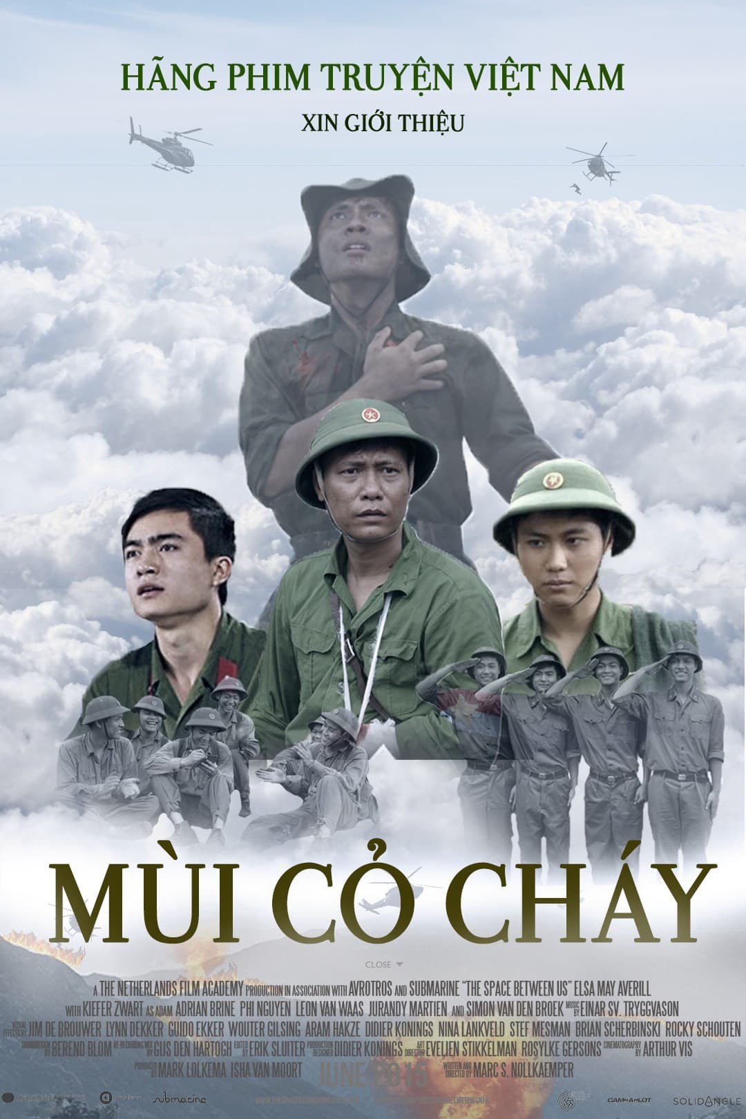 Mùi cỏ cháy - The Scent of Burning Grass