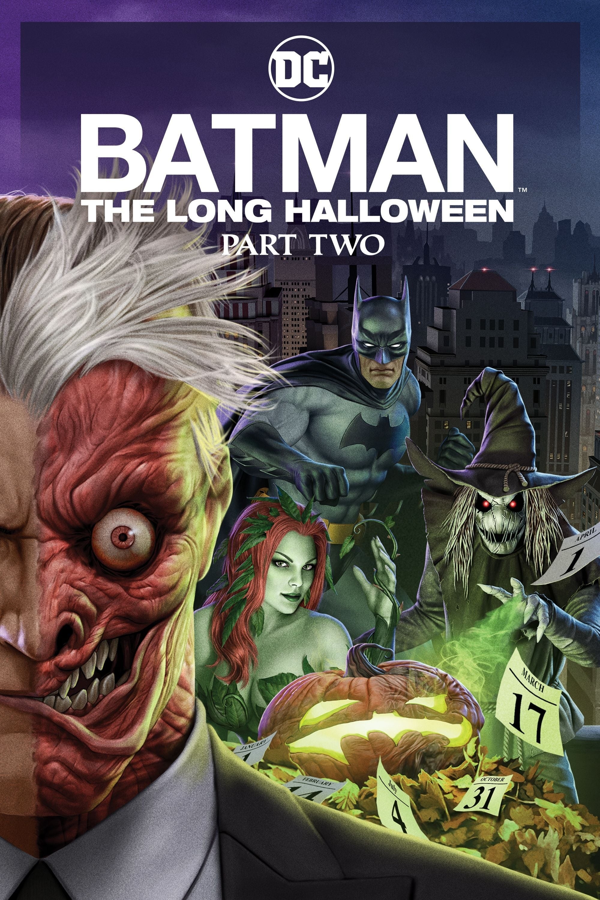 Người Dơi: Đêm Trường Halloween, Phần 2 - Batman: The Long Halloween, Part Two