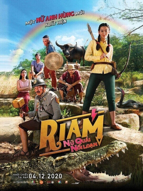 Riam: Nữ Quái Nổi Loạn - Riam Fighting Angel