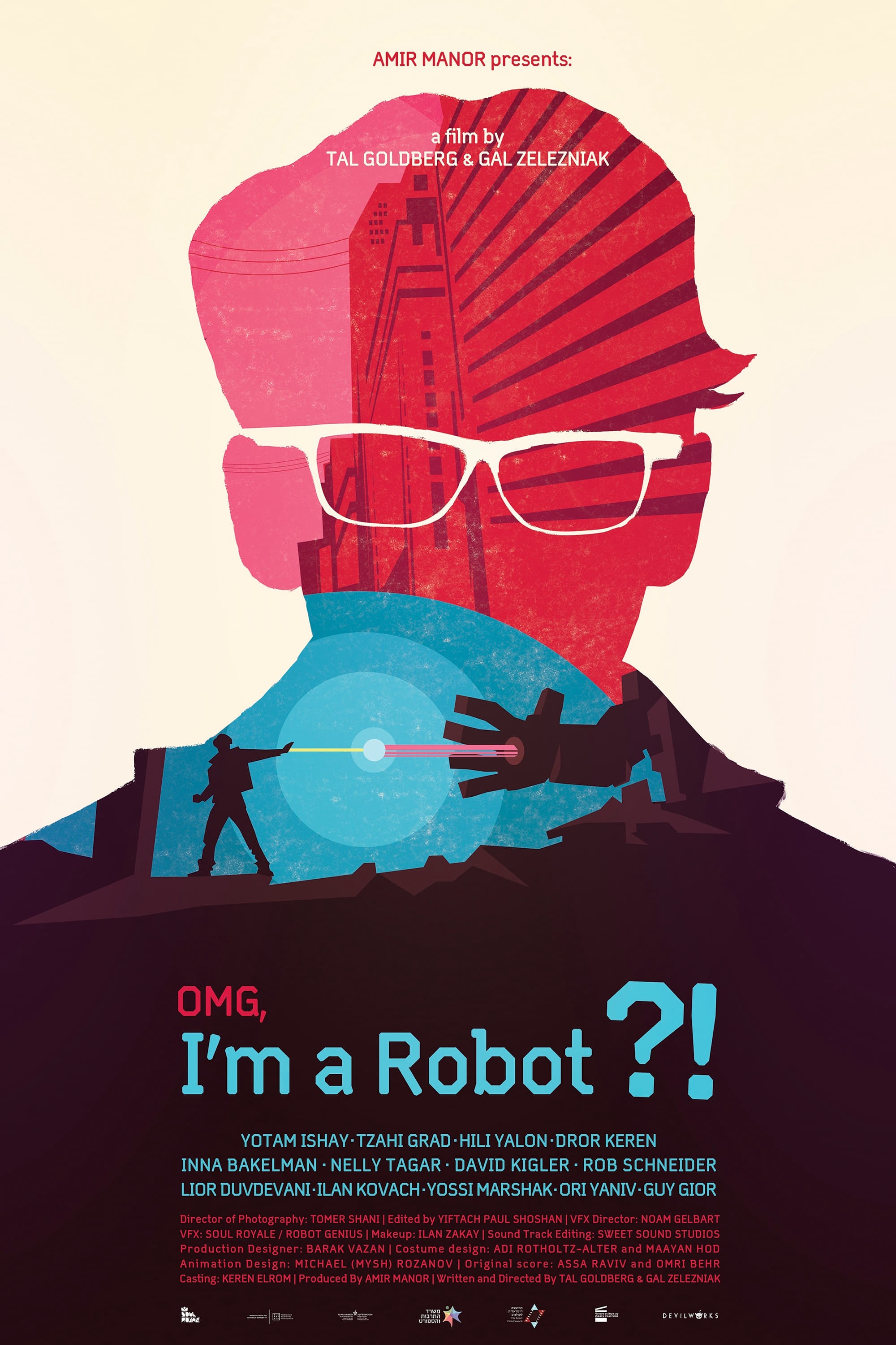 Robot Thế Hệ F1 - OMG, I'm A Robot!