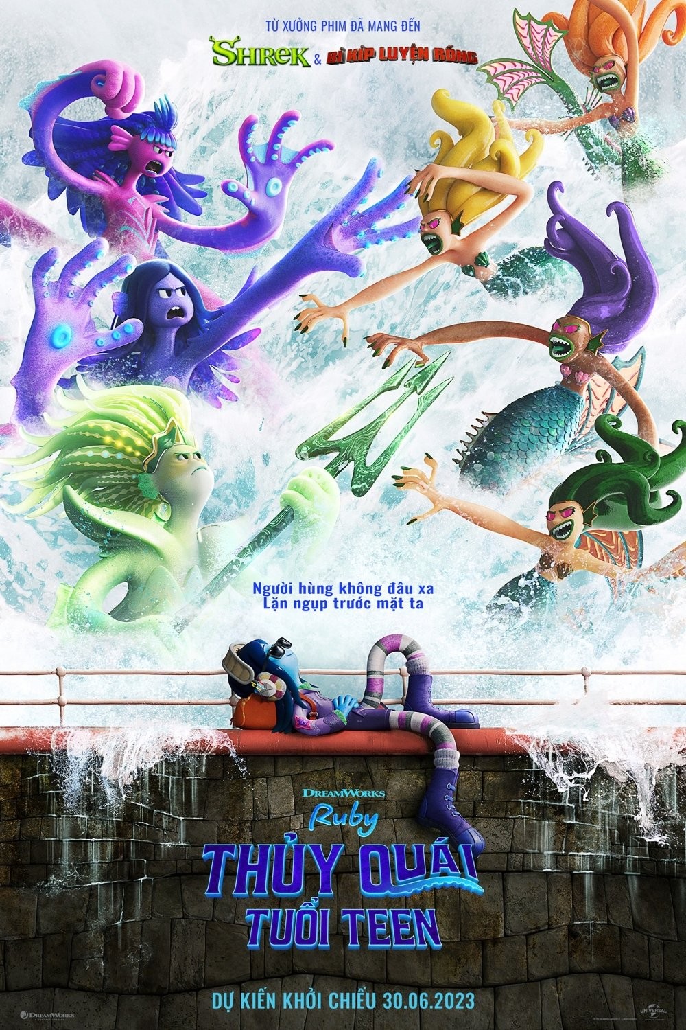 Ruby Thủy Quái Tuổi Teen - Ruby Gillman, Teenage Kraken