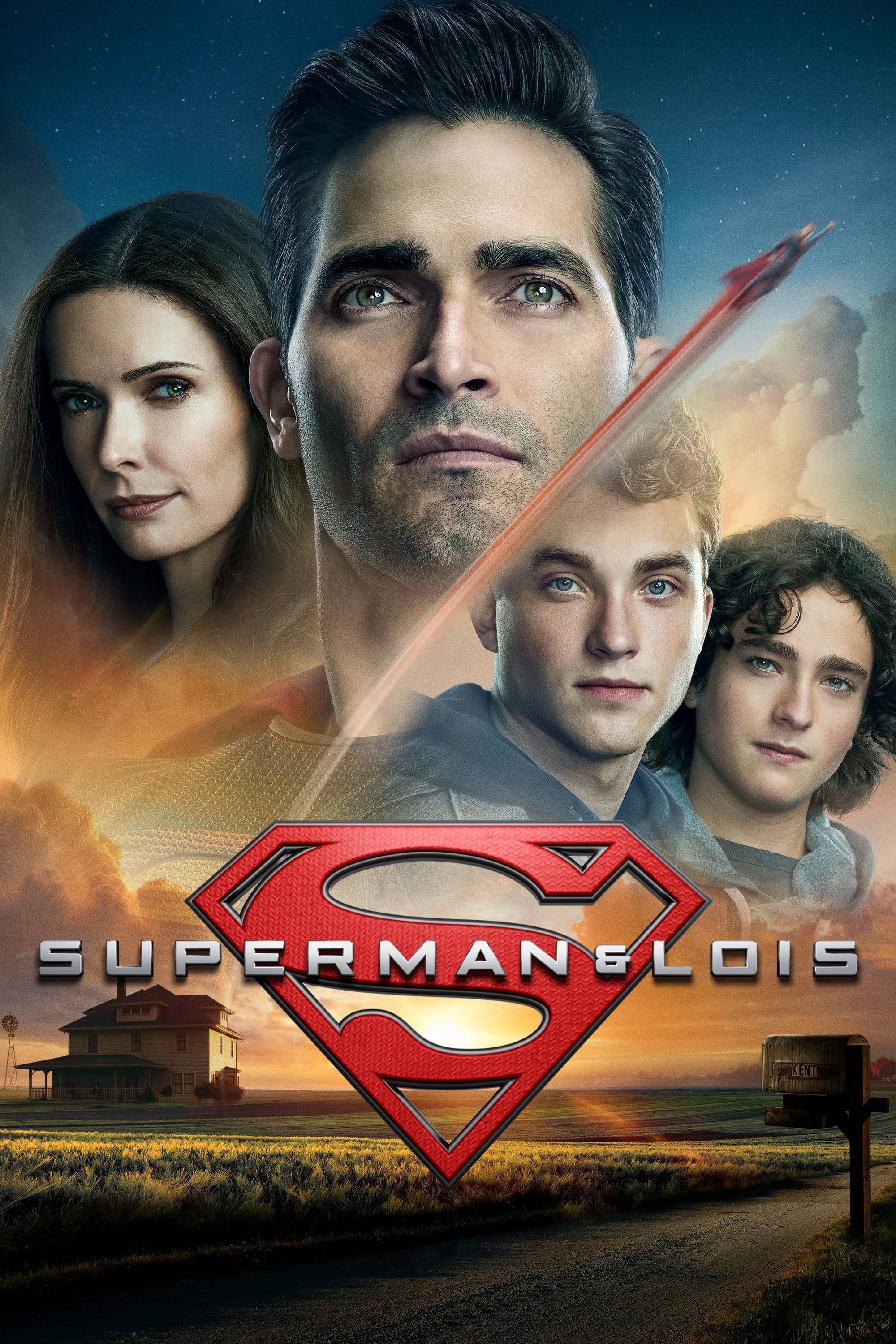 Siêu Nhân Và Lois (Phần 1) - Superman And Lois (Season 1)