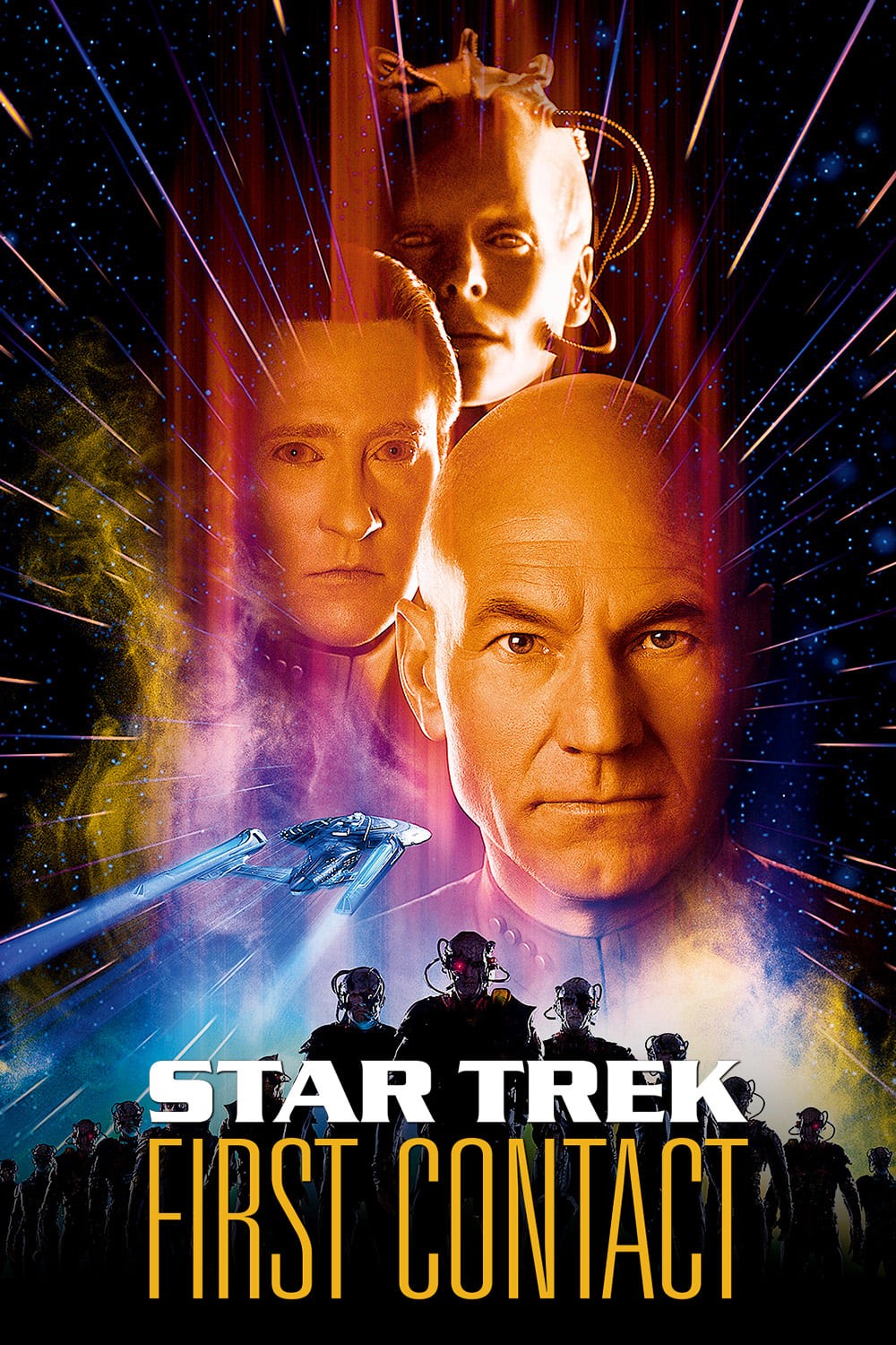 Star Trek: Lần Đầu Gặp Mặt - Star Trek: First Contact