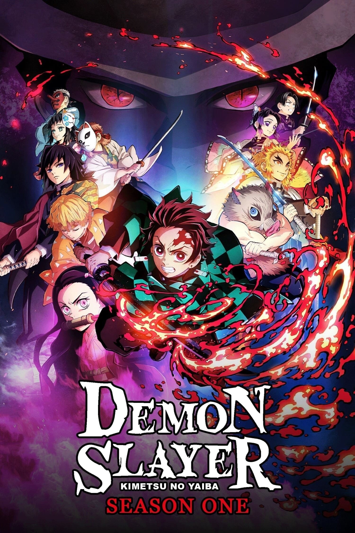 Thanh Gươm Diệt Quỷ (Phần 1) (Kamado Tanjiro Lập Chí) - Demon Slayer (Season 1) (Tanjiro Kamado, Unwavering Resolve Arc)