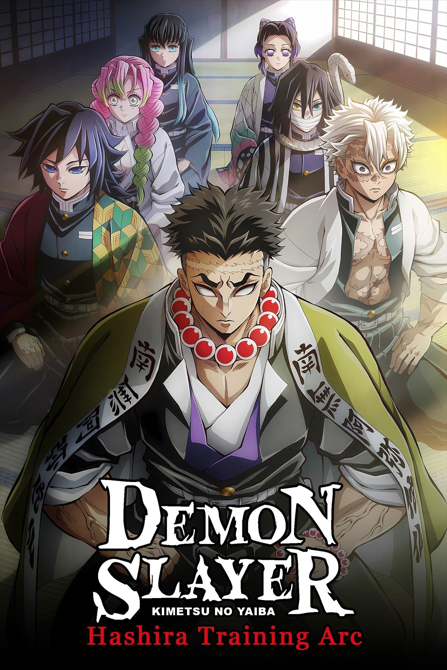 Thanh Gươm Diệt Quỷ (Phần 5) (Đại Trụ Đặc Huấn) - Demon Slayer (Season 5) (Hashira Training Arc)