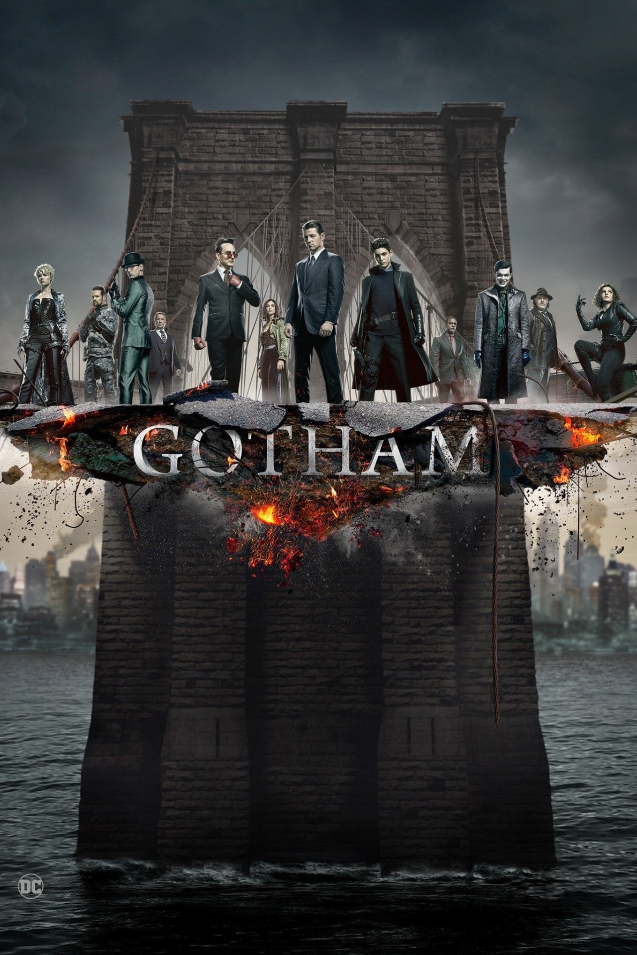 Thành Phố Tội Lỗi (Phần 5) - Gotham (Season 5)