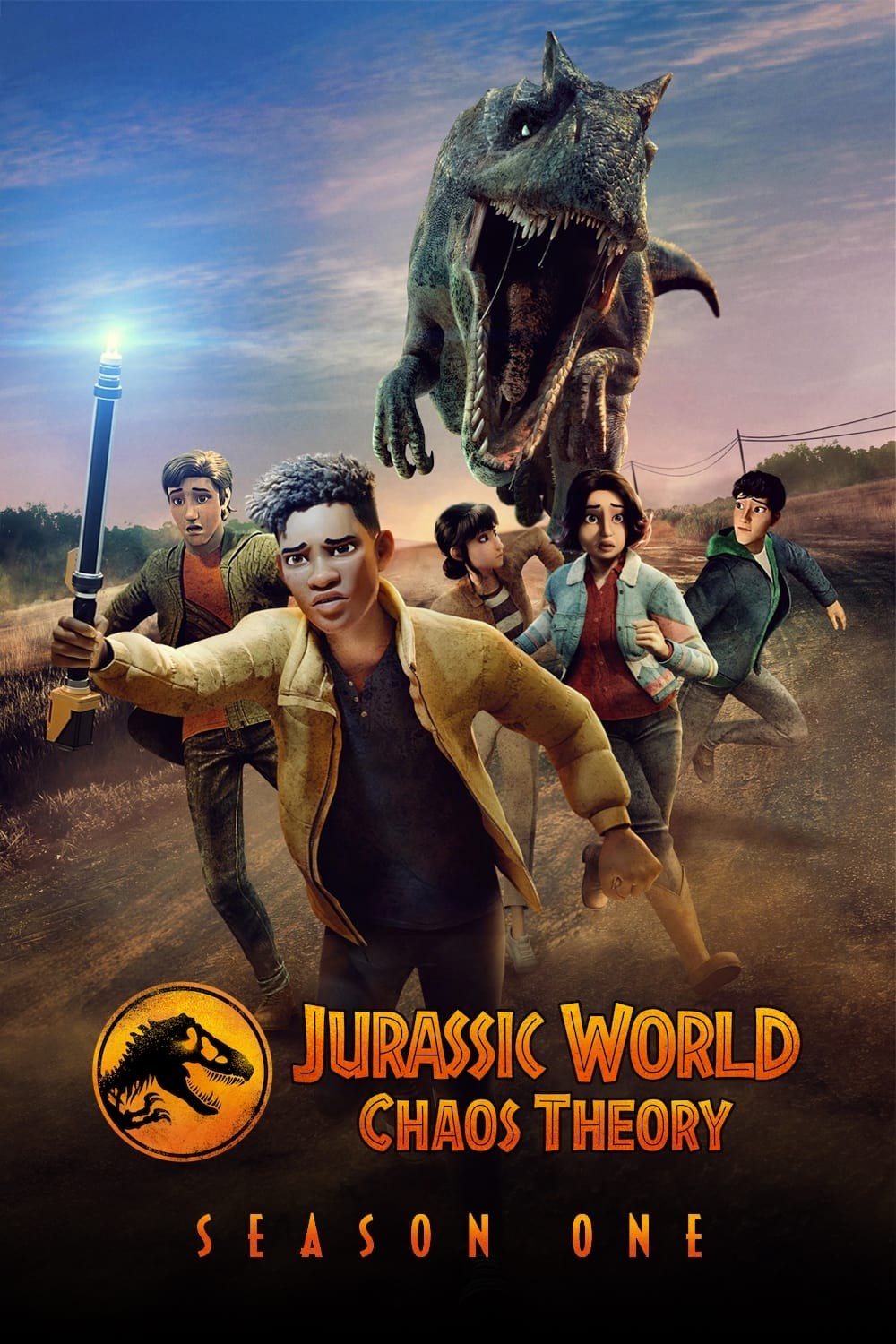 Thế Giới Khủng Long: Thuyết Hỗn Mang (Phần 1) - Jurassic World: Chaos Theory (Season 1)