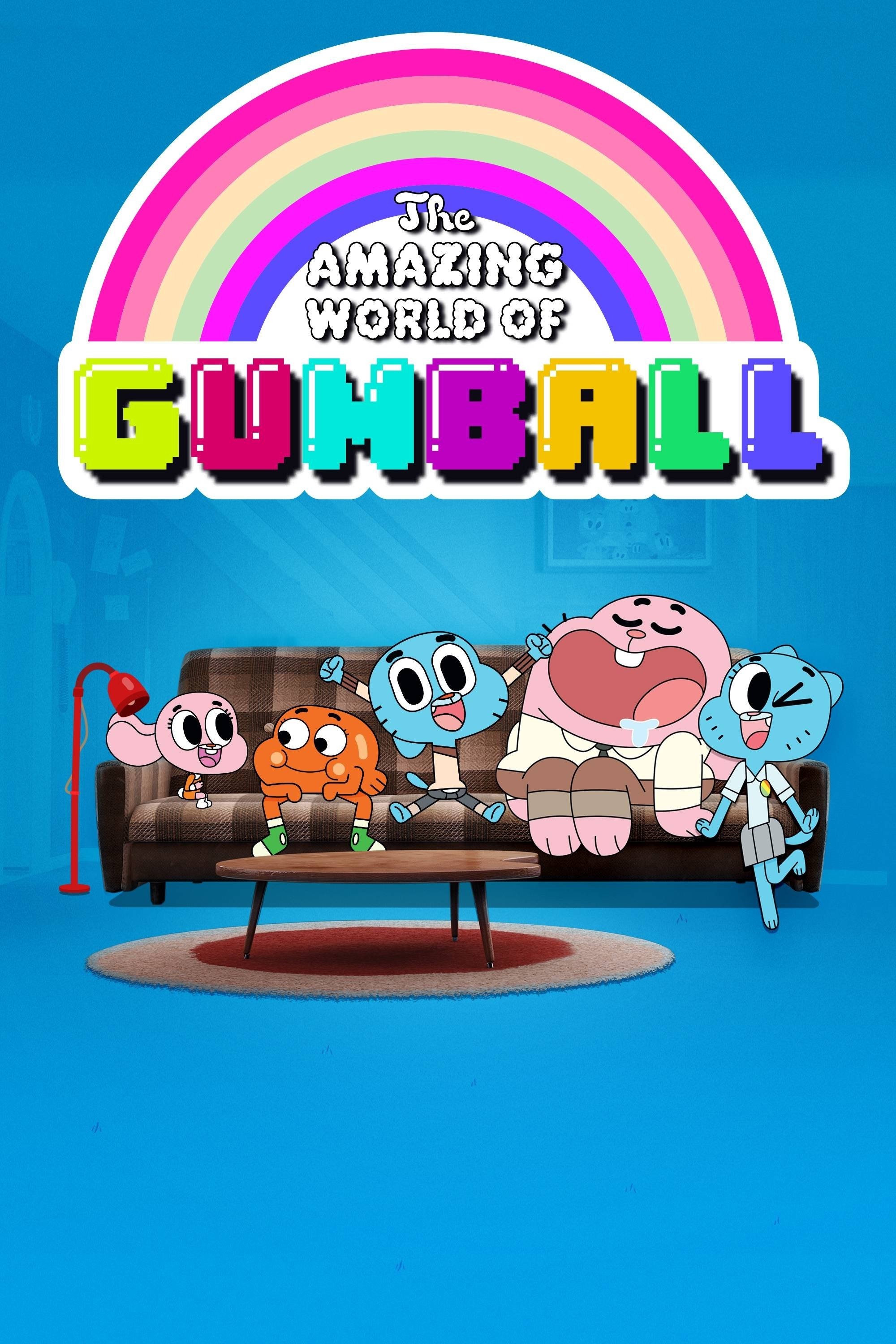 Thế Giới Kì Diệu Của Gumball (Phần 1) - The Amazing World Of Gumball (Season 1)