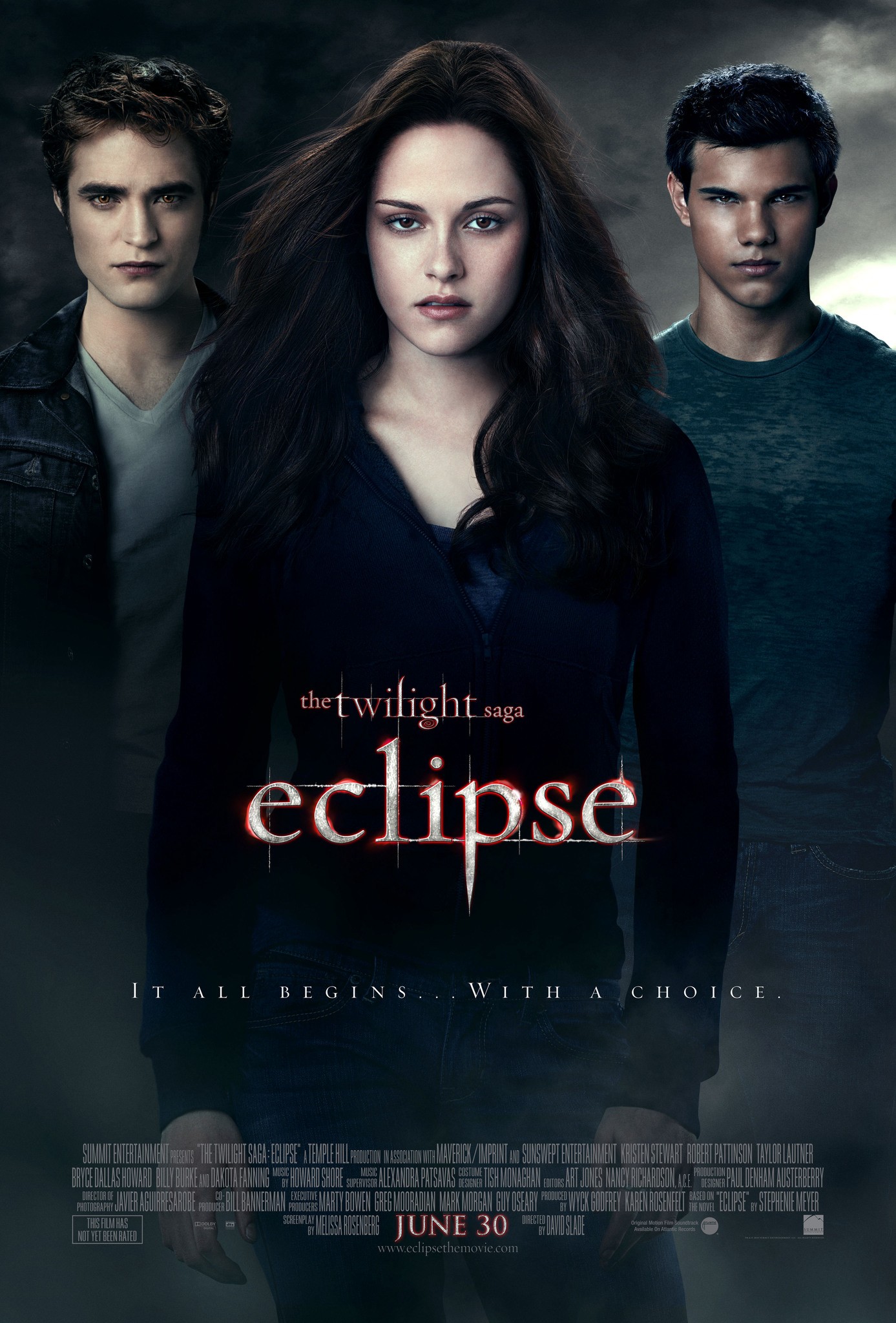 The Twilight Saga: Nhật Thực - The Twilight Saga: Eclipse