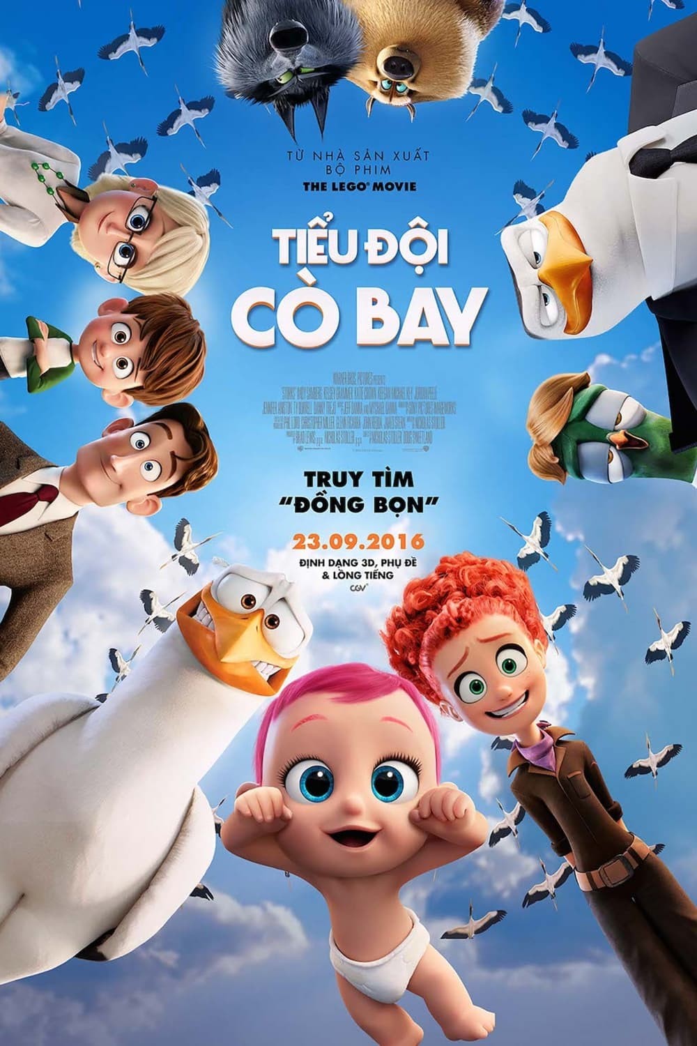 Tiểu Đội Cò Bay - Storks