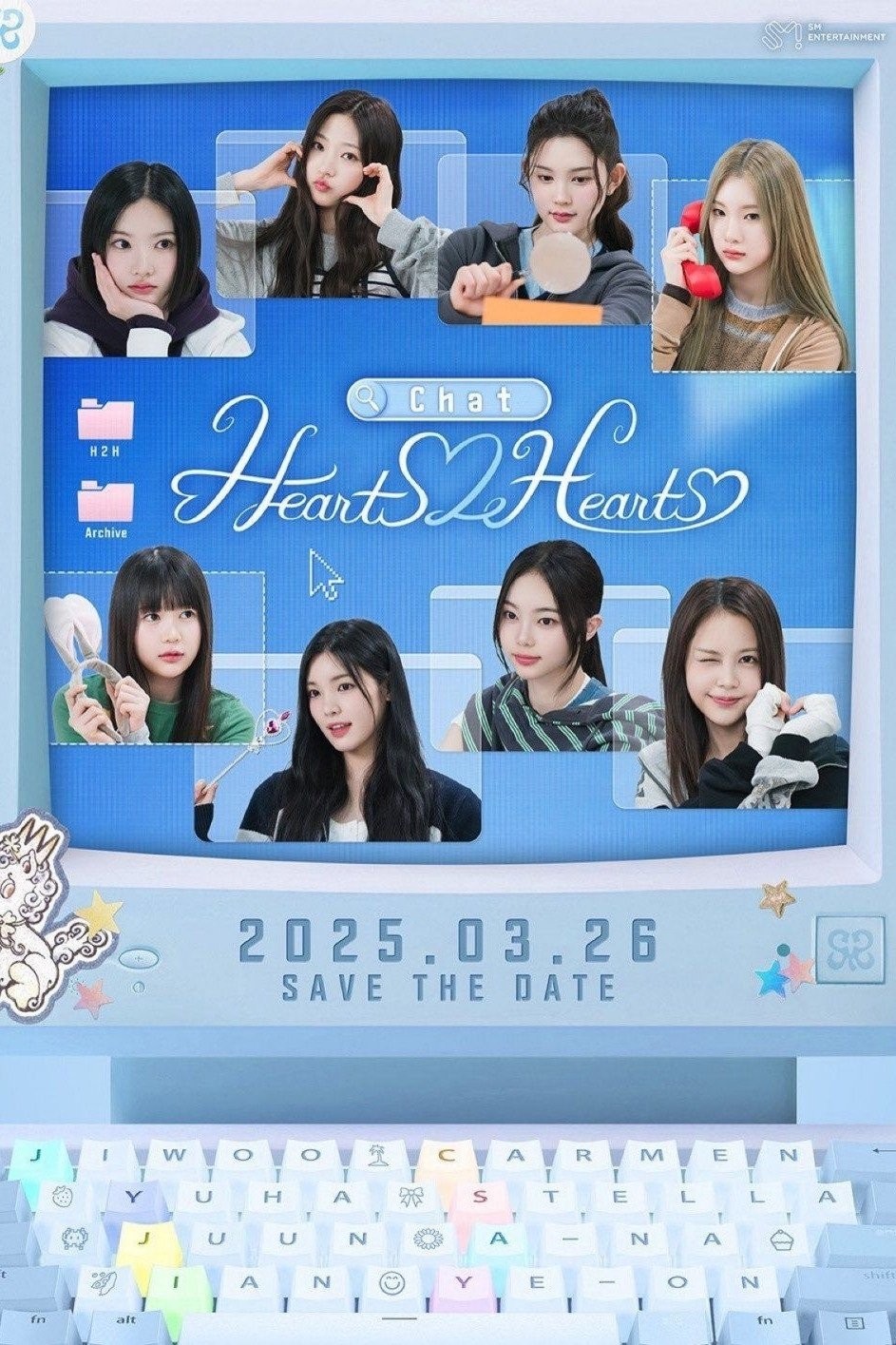 Trò Chuyện Từ Trái Tim - Chat Hearts2Hearts