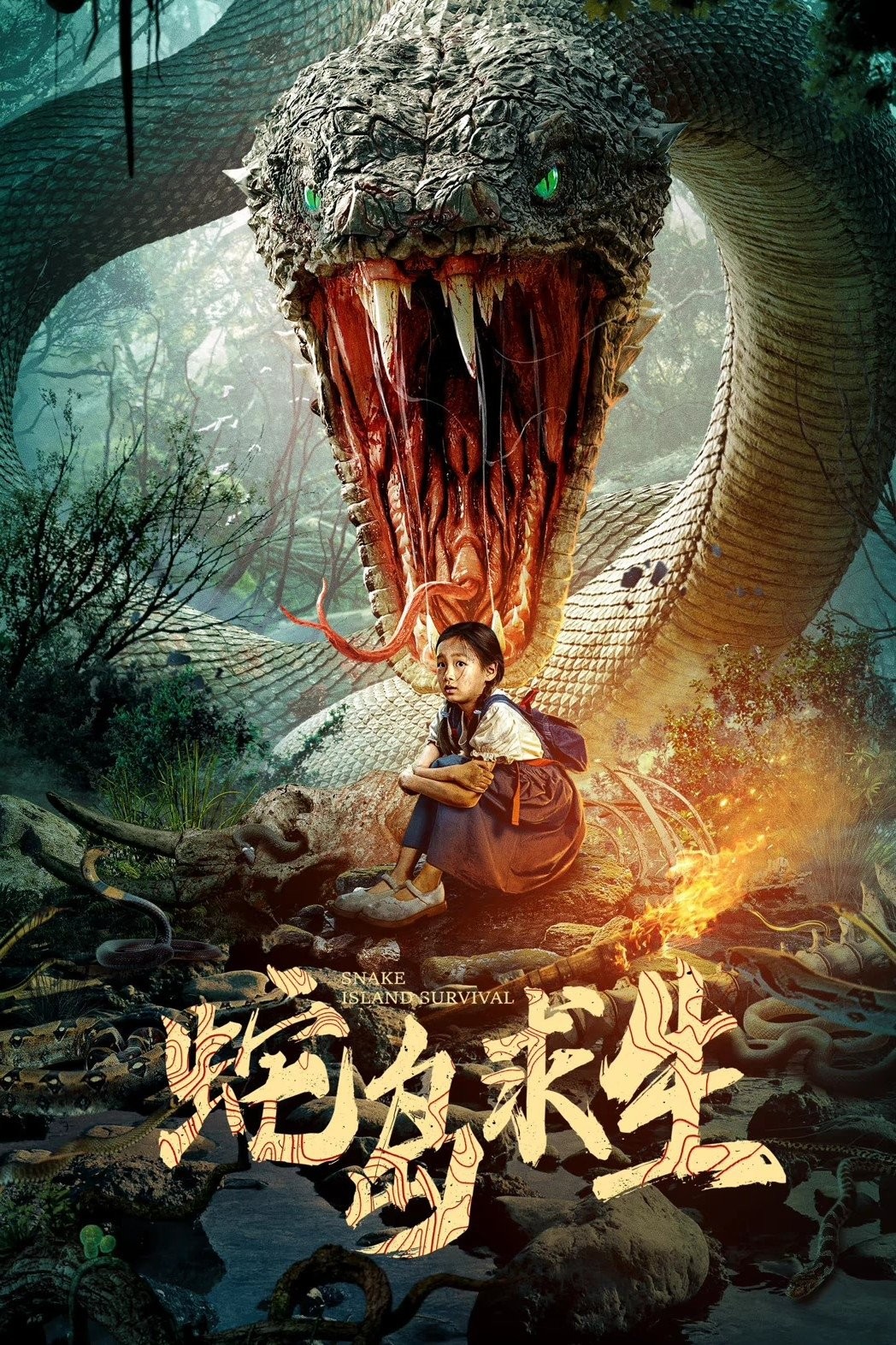 Trốn Thoát Khỏi Đảo Rắn - Snake Island Survival