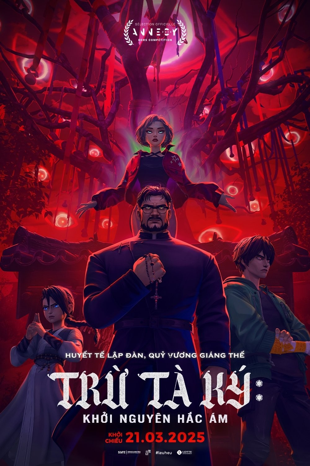 Trừ Tà Ký: Khởi Nguyên Hắc Ám - Exorcism Chronicles: The Beginning