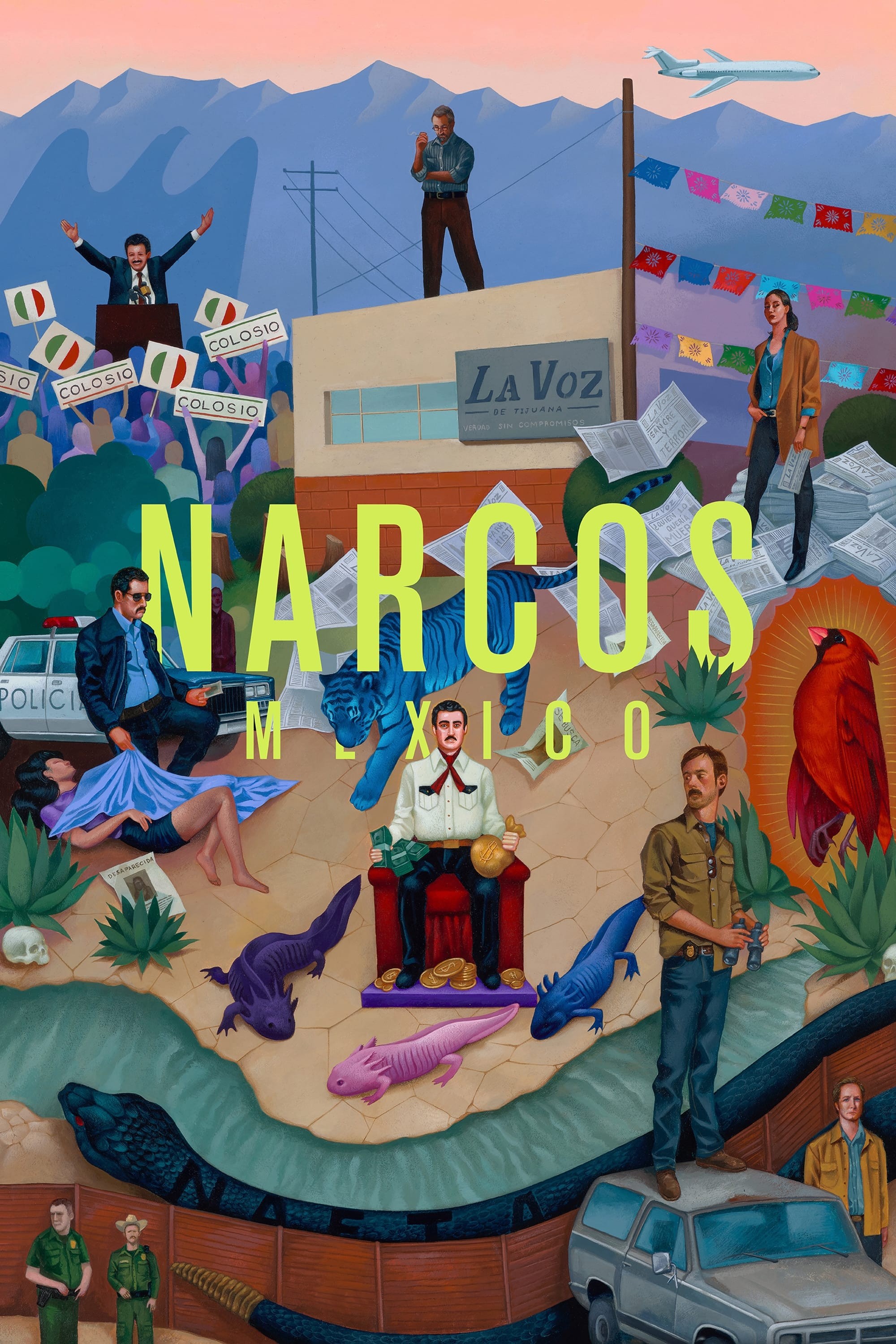 Trùm Ma Túy: Mexico (Phần 1) - Narcos: Mexico (Season 1)