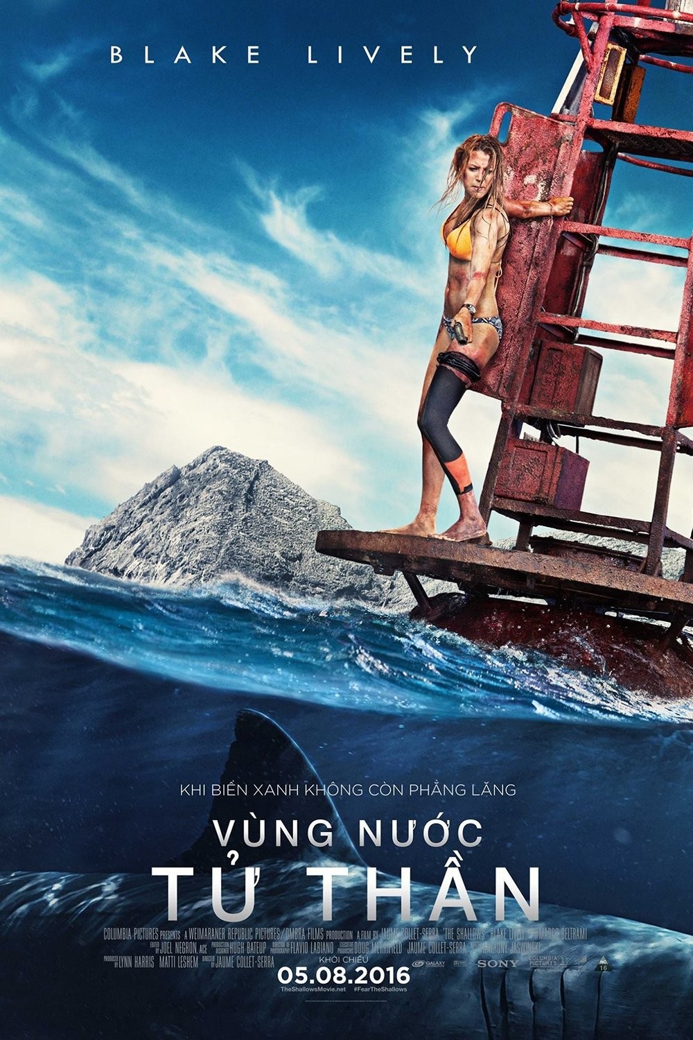 Vùng Nước Tử Thần - The Shallows