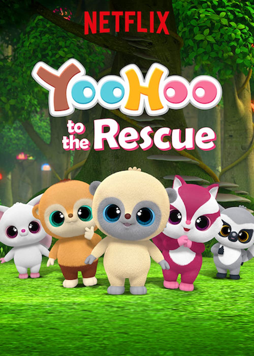 Yoohoo và biệt đội giải cứu (Phần 1) - YooHoo To The Rescue (Season 1)